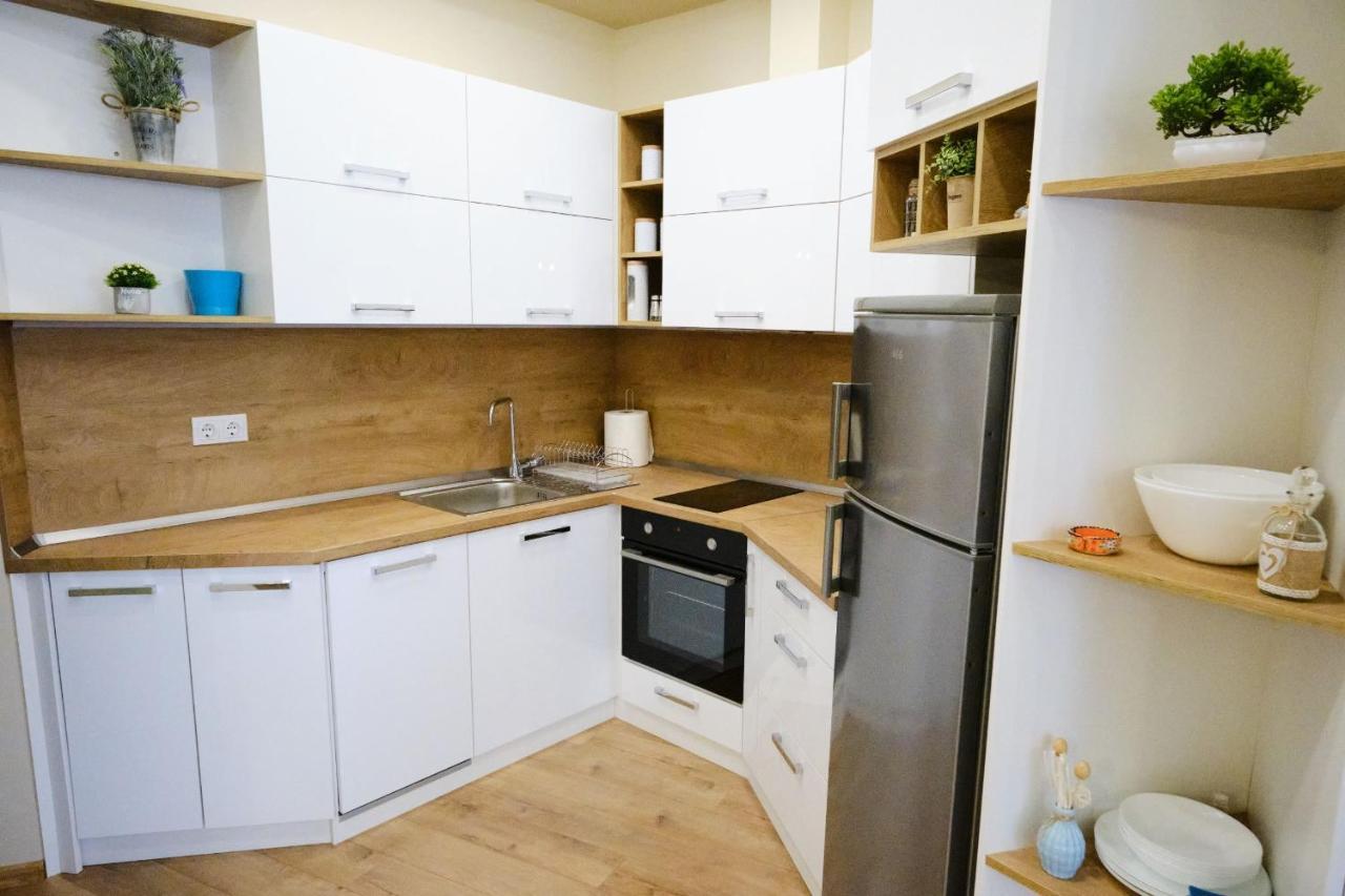 Luxury Nevena Apartment - Bogoridi Super Centre Burgas Екстер'єр фото