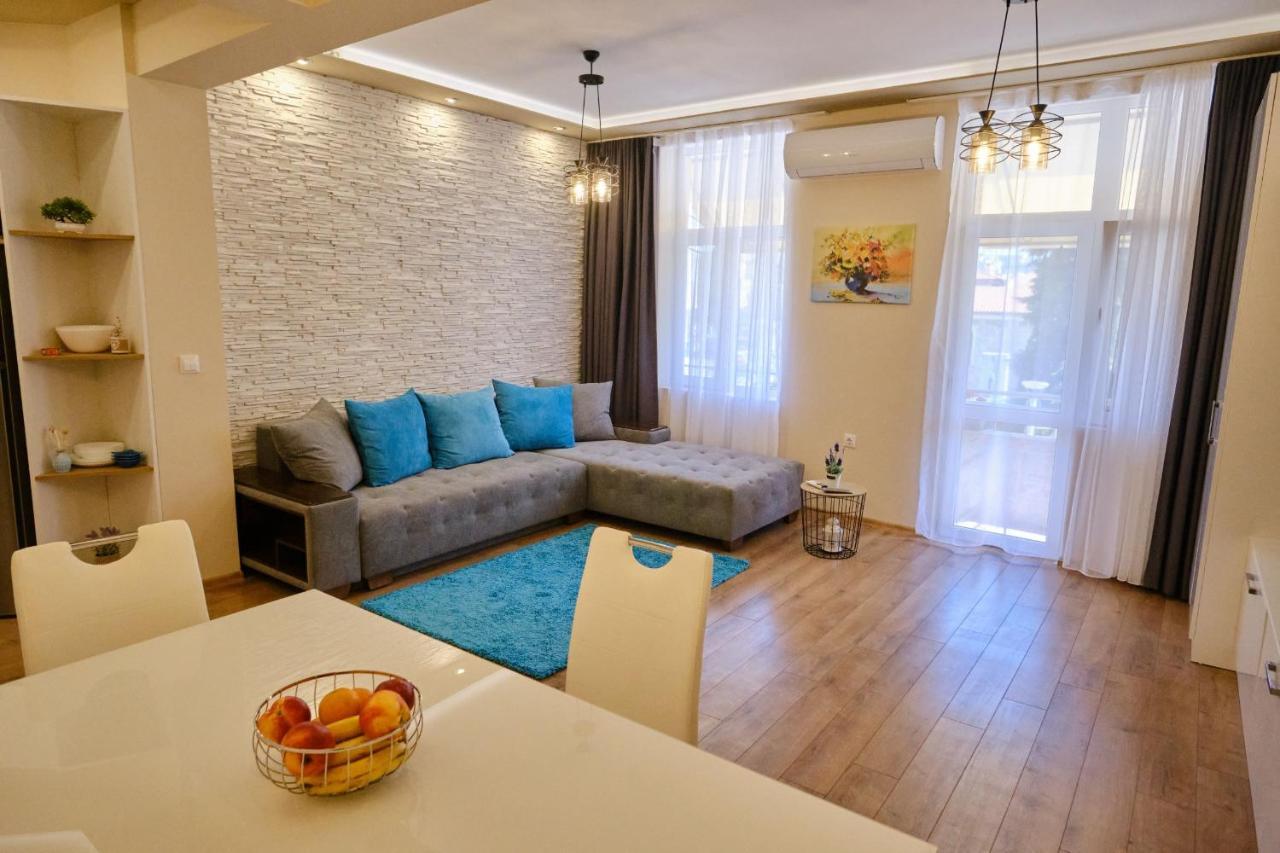 Luxury Nevena Apartment - Bogoridi Super Centre Burgas Екстер'єр фото