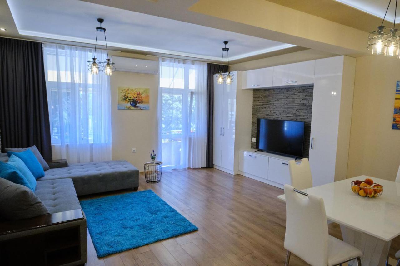 Luxury Nevena Apartment - Bogoridi Super Centre Burgas Екстер'єр фото